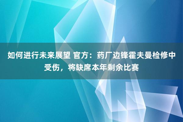 如何进行未来展望 官方：药厂边锋霍夫曼检修中受伤，将缺席本年剩余比赛