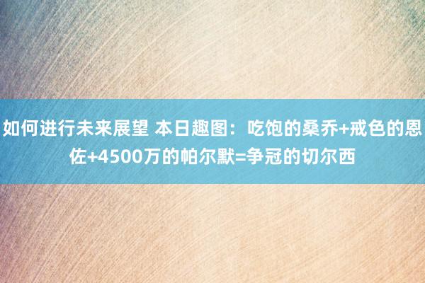 如何进行未来展望 本日趣图：吃饱的桑乔+戒色的恩佐+4500万的帕尔默=争冠的切尔西