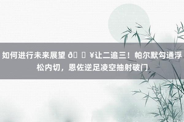 如何进行未来展望 💥让二追三！帕尔默勾通浮松内切，恩佐逆足凌空抽射破门