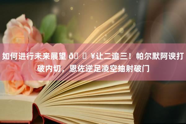 如何进行未来展望 💥让二追三！帕尔默阿谀打破内切，恩佐逆足凌空抽射破门